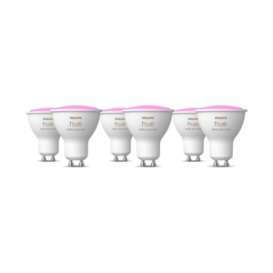 Philips Hue, HB - Philips Hue WCA 4.3W GU10 6Pack