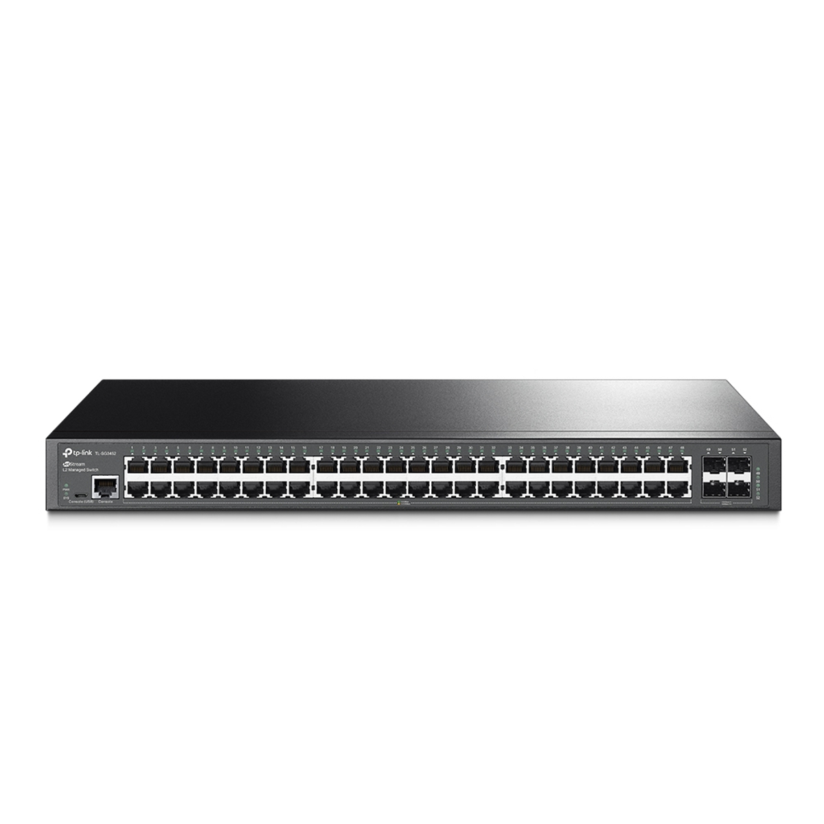 JetStream 48P Gigabit L2 Managed SFP