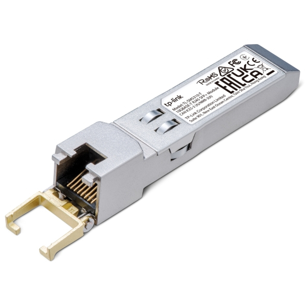 10GBASE-T RJ45 SFP+ Module