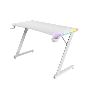 Trust, GXT709W LUMINUS RGB Desk White