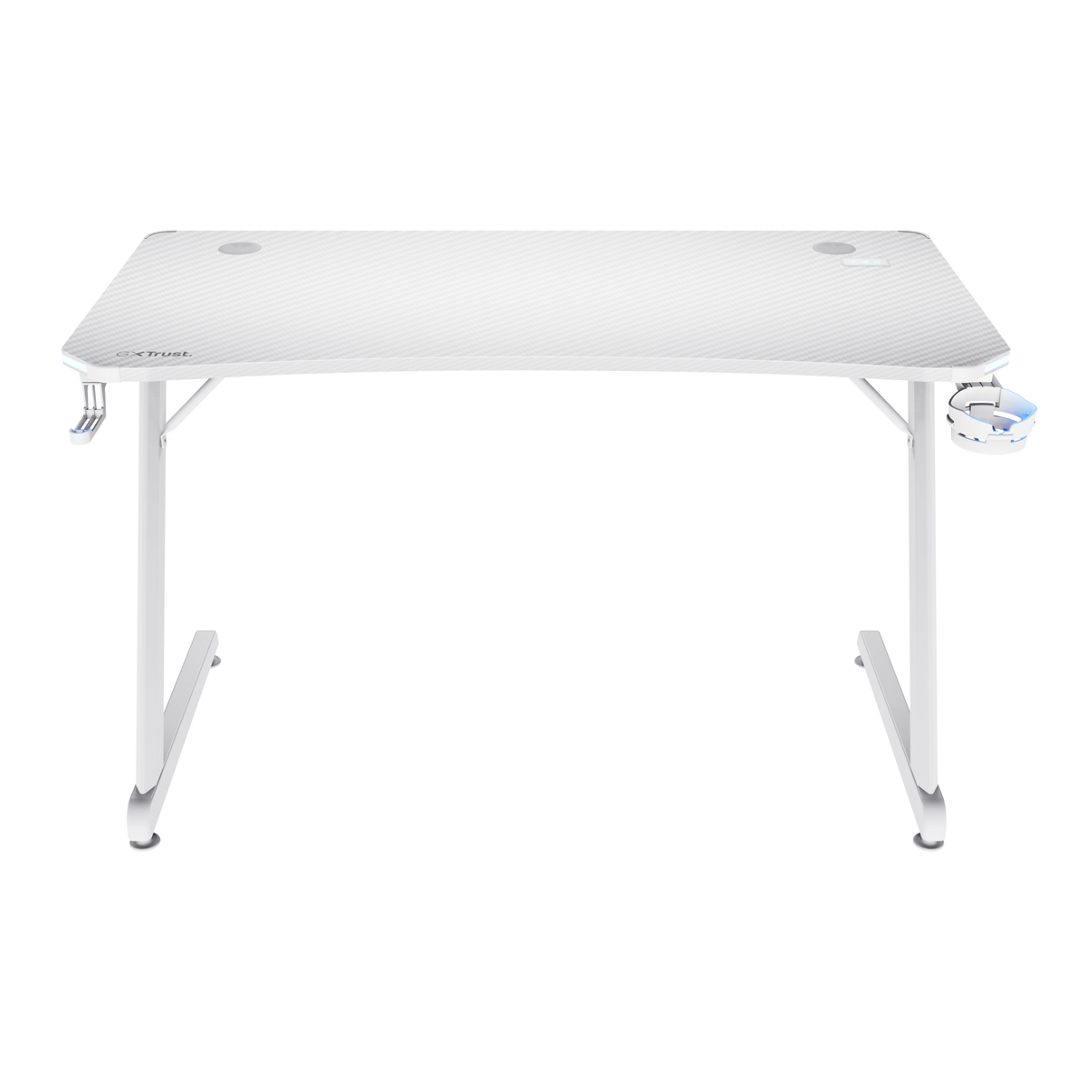 GXT709W LUMINUS RGB Desk White