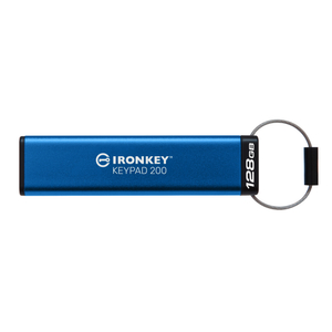 Kingston, FD 128GB IronKey Keypad 200 USB