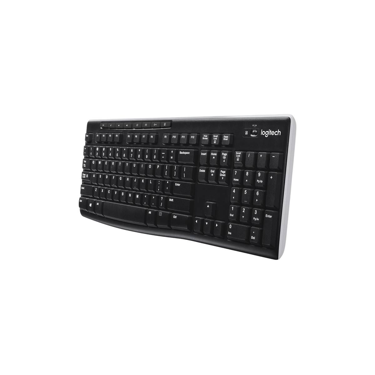 Wireless Keyboard K270 - UK -