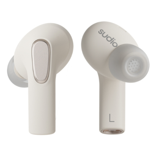 Sudio E3 Earphones - White