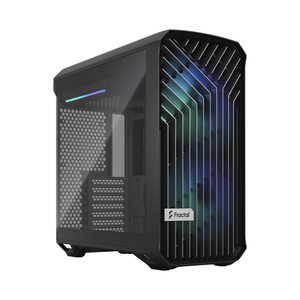 Fractal, Case Torrent Compact Rgb Blk TG Lgt Tint