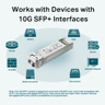 10GBase-SR SFP+ LC Transceiver
