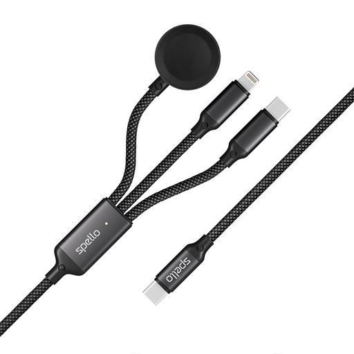 SP 3in1 USB-C Light & AppleWatch 1.2m