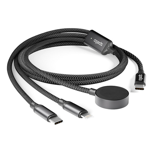 SP 3in1 USB-C Light & AppleWatch 1.2m