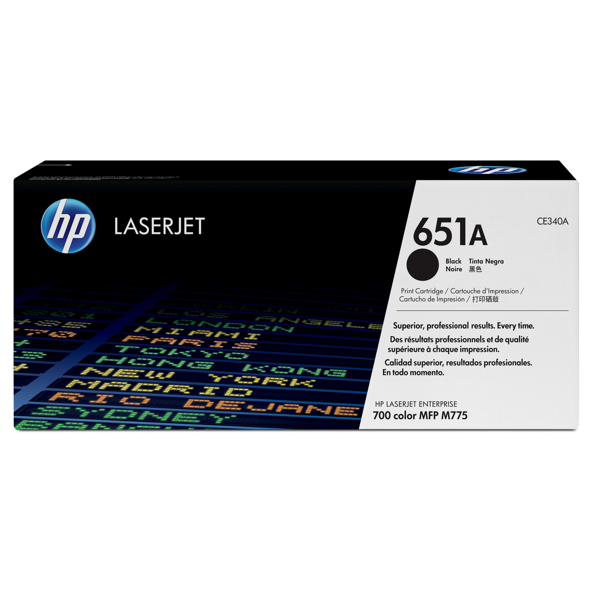 CE340A Black 13.5K Pages Toner