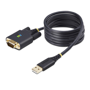 Startech, 6.6ft/2m USB To RS232 Serial Adapter