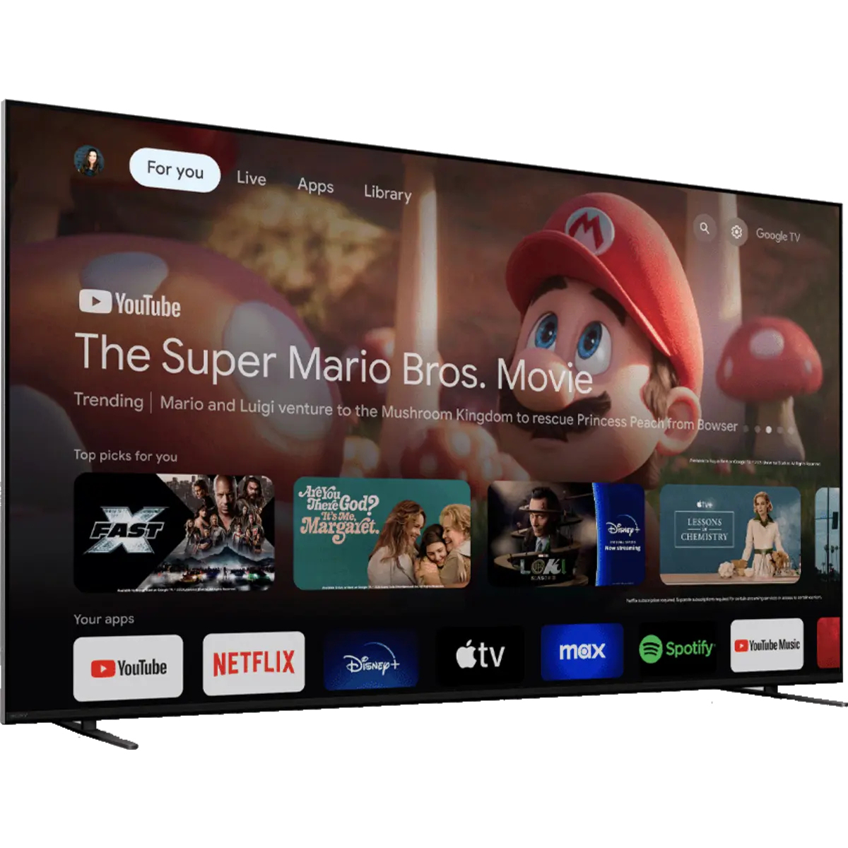 65 Bravia 8 Dynamic Range