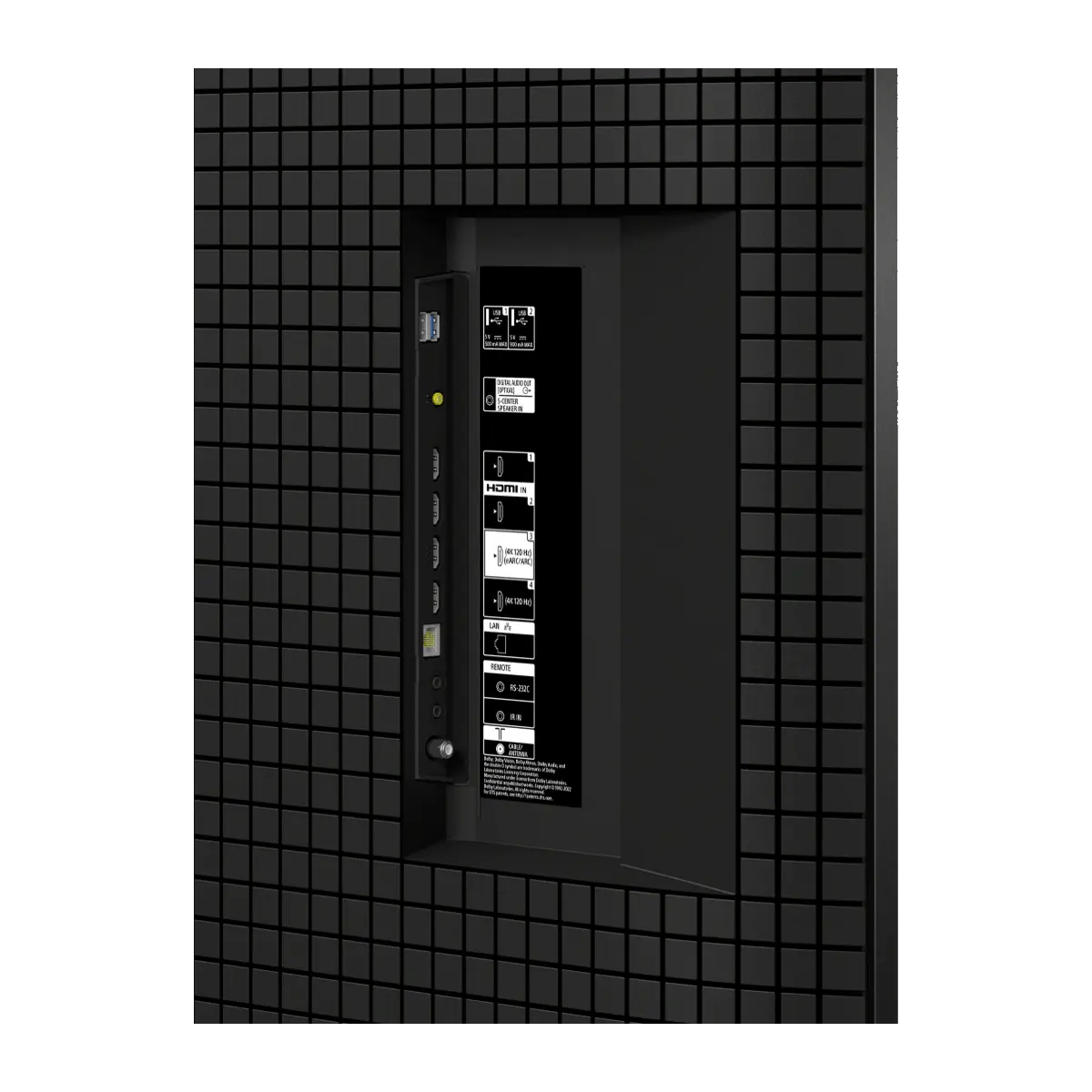 65 Bravia 8 Dynamic Range