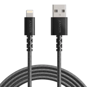 Anker, PowerLine USB-Lightning 6ft B2B Black