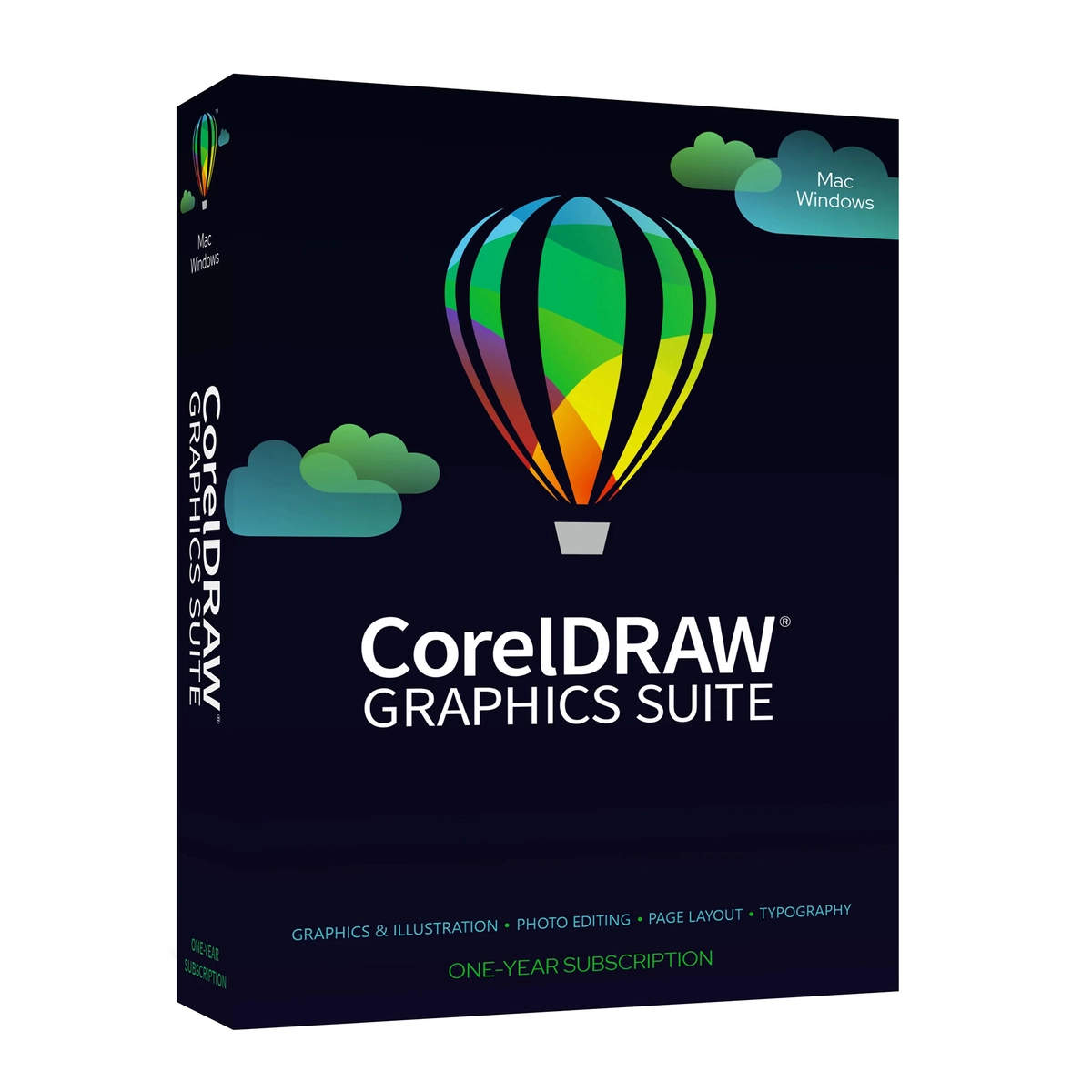CorelDRAW Graphic Suite Agnostic 1Y Sub