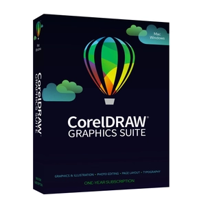 Corel, CorelDRAW Graphic Suite Agnostic 1Y Sub