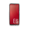 Transparent case for E6/ME6