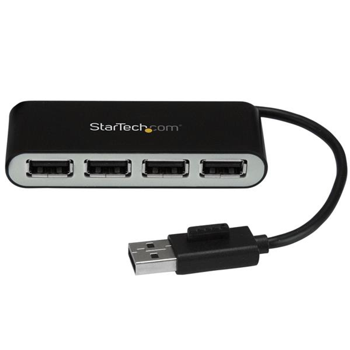 4 Port Portable USB 2.0 Hub with Cable