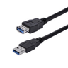 1m SS USB 3.0 Extension Cable A to A