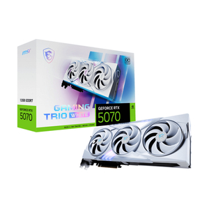 MSI, GPU NV 5070 GAMING TRIO OC 12G WHITE Fan