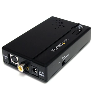 Composite and S-Video to HDMI Converter