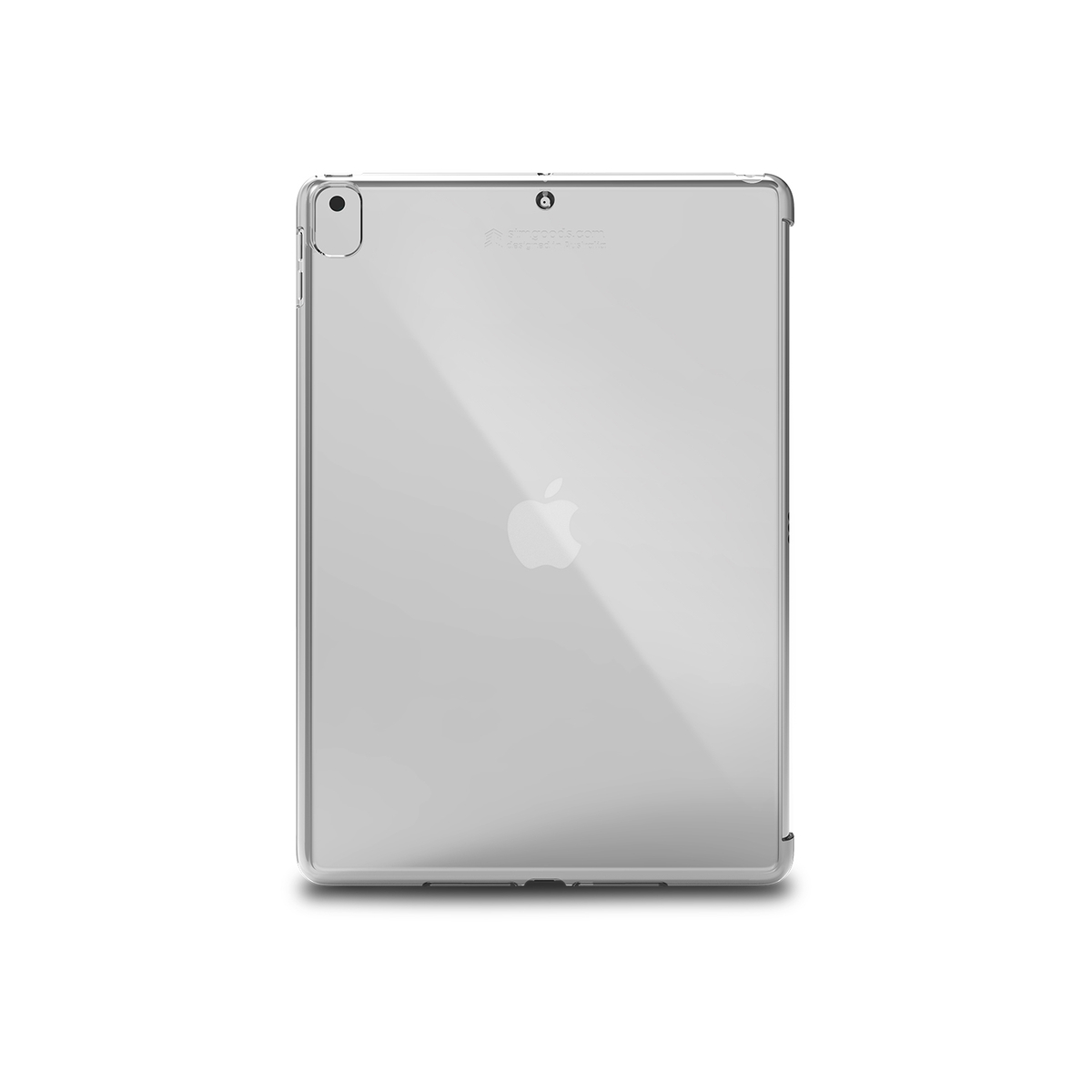 Half Shell iPad 7/8/9 Gen Case Clear