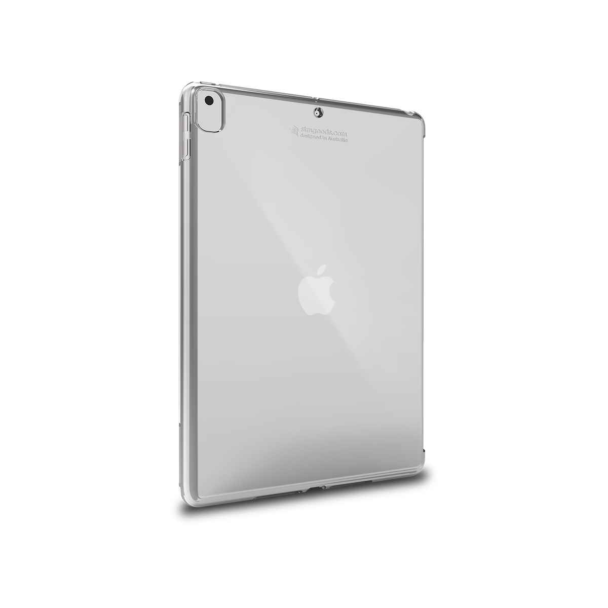 Half Shell iPad 7/8/9 Gen Case Clear