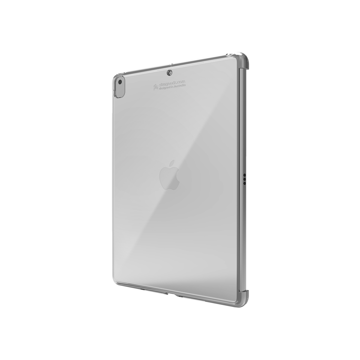 Half Shell iPad 7/8/9 Gen Case Clear