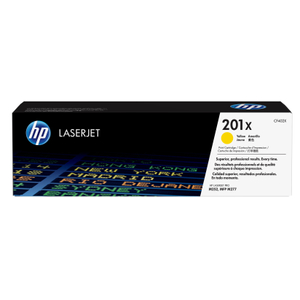 Hewlett Packard, 201X Yellow Toner