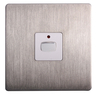 MiHome Smart Brushed Steel 1 Gang Dimmer