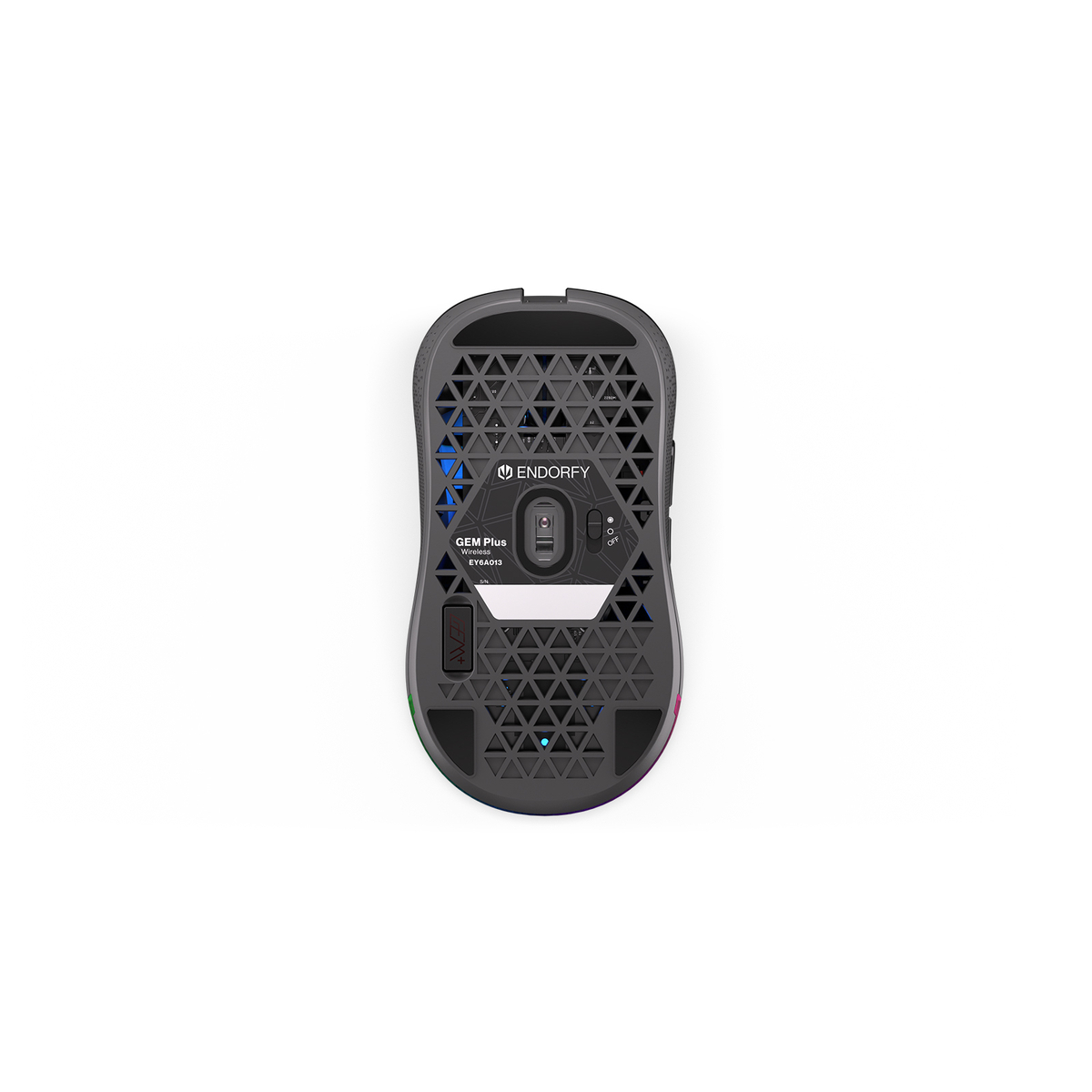MOU Gem Plus Wireless PAW3395