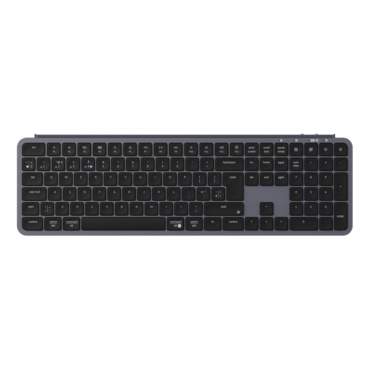 B6 Pro Keyboard Space Grey