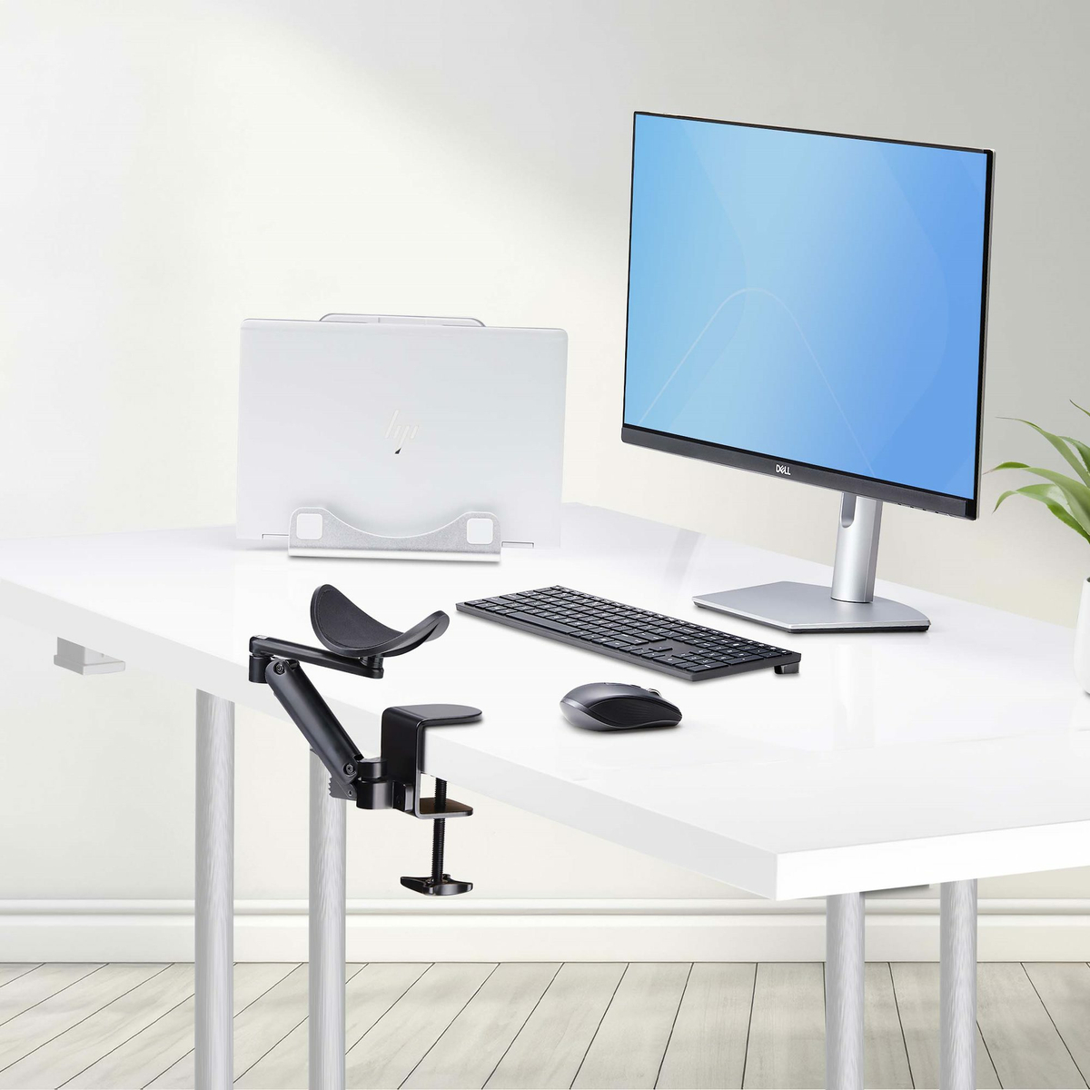 Adjustable Arm Rest For Office Desk