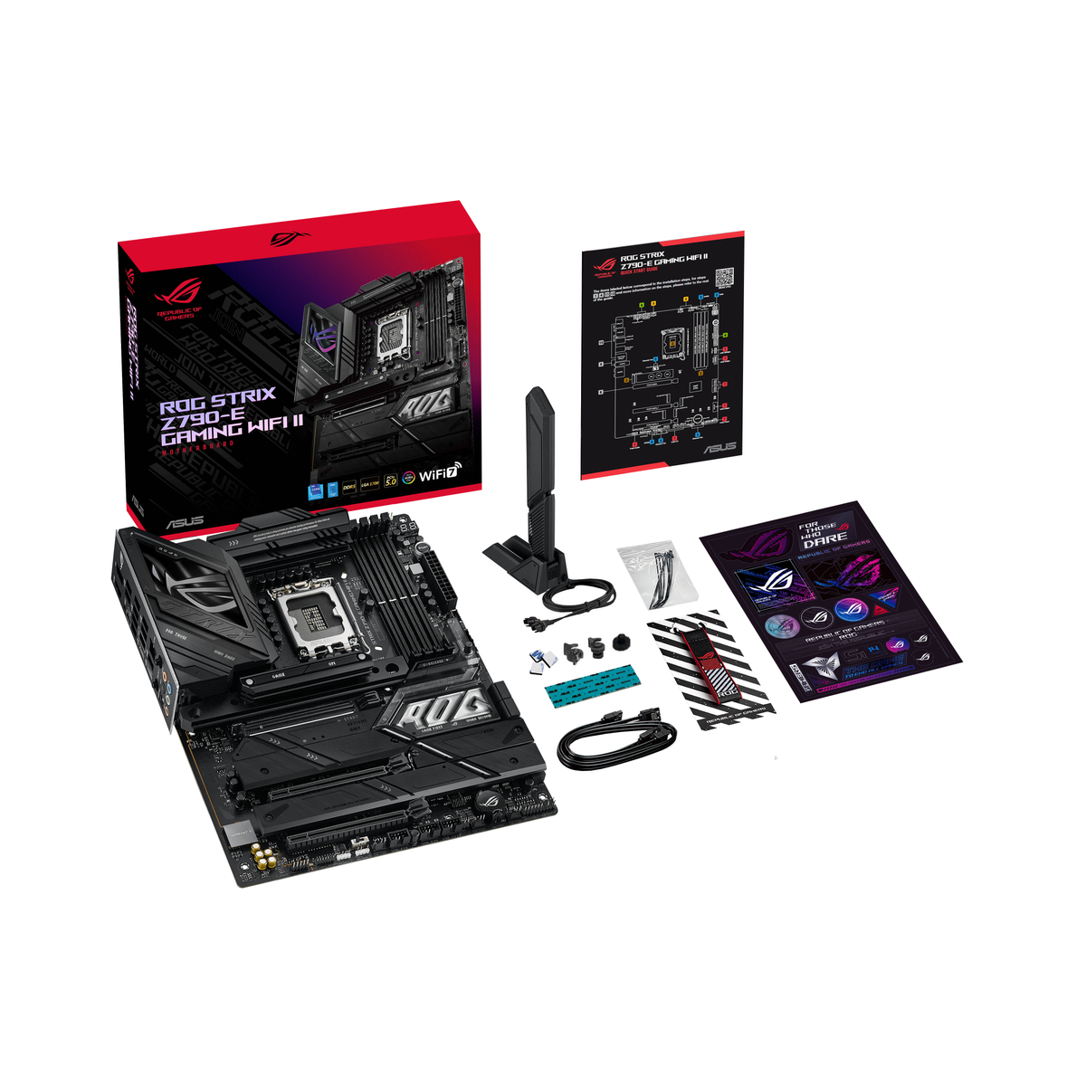 MB INT 1700 Z790-E STRIX GAM WIFI D5 ATX