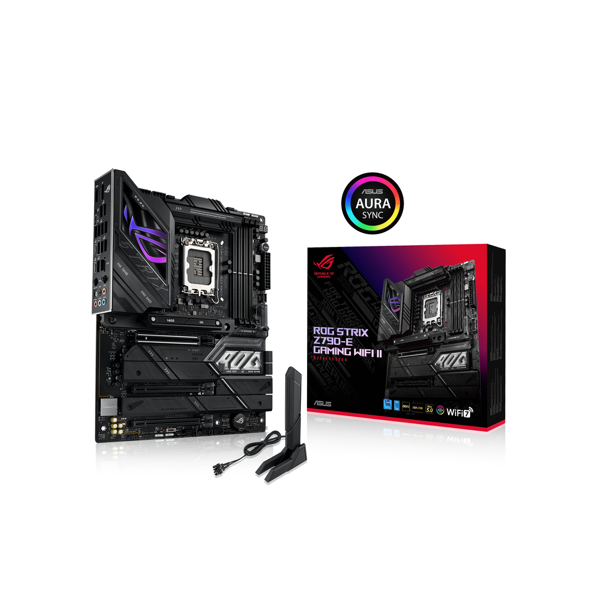 MB INT 1700 Z790-E STRIX GAM WIFI D5 ATX