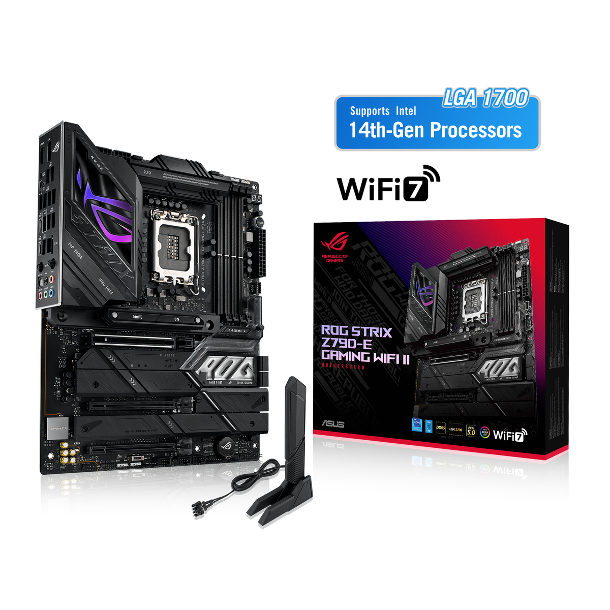 MB INT 1700 Z790-E STRIX GAM WIFI D5 ATX