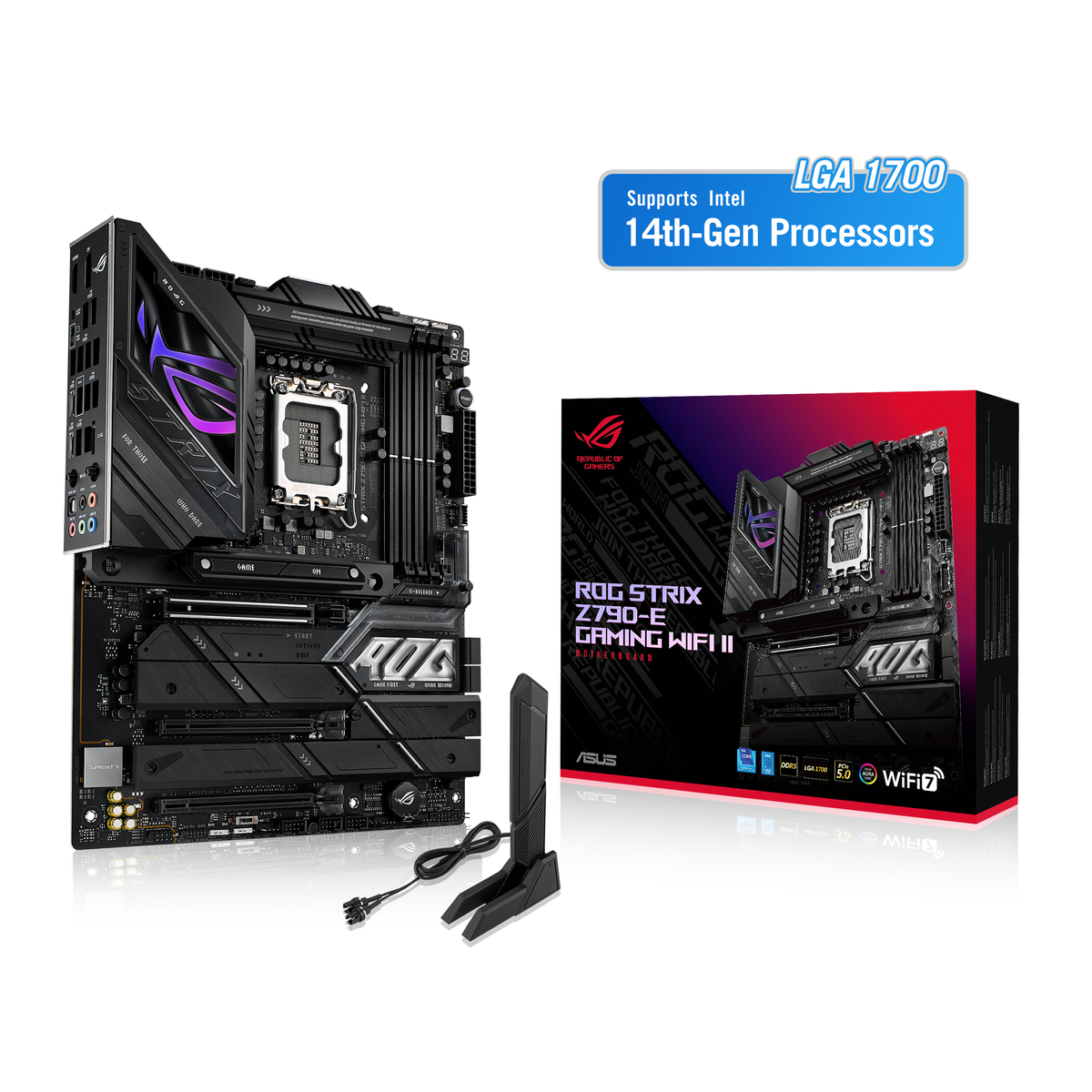 MB INT 1700 Z790-E STRIX GAM WIFI D5 ATX