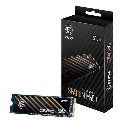 Spatium M450 PCIE 4.0 NVME M.2 500GB V1