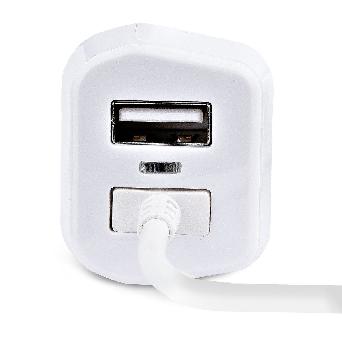 Lightning Car Charger w/ Cable 2 Ports