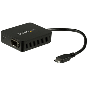 Startech, Fiber Optic Converter - USB C Open SFP