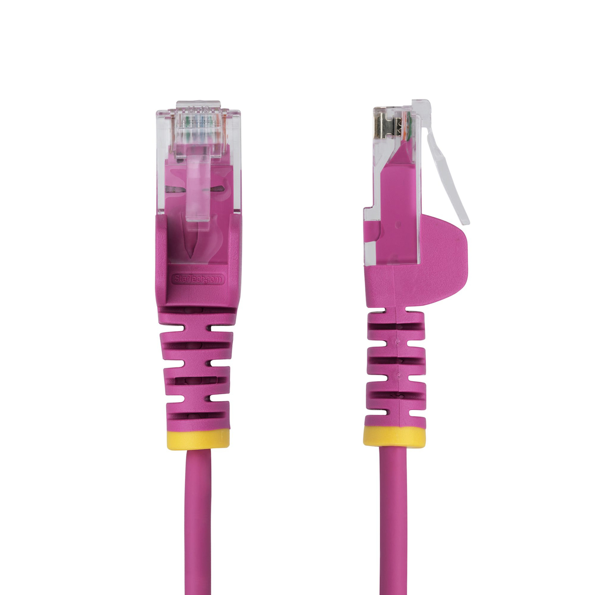 5m Pink Slim CAT6 Ethernet Cable