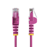 5m Pink Slim CAT6 Ethernet Cable