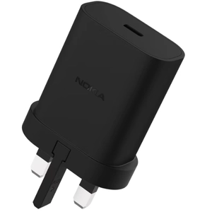 Nokia, Fast Wall Charger 33W (UK) - Black
