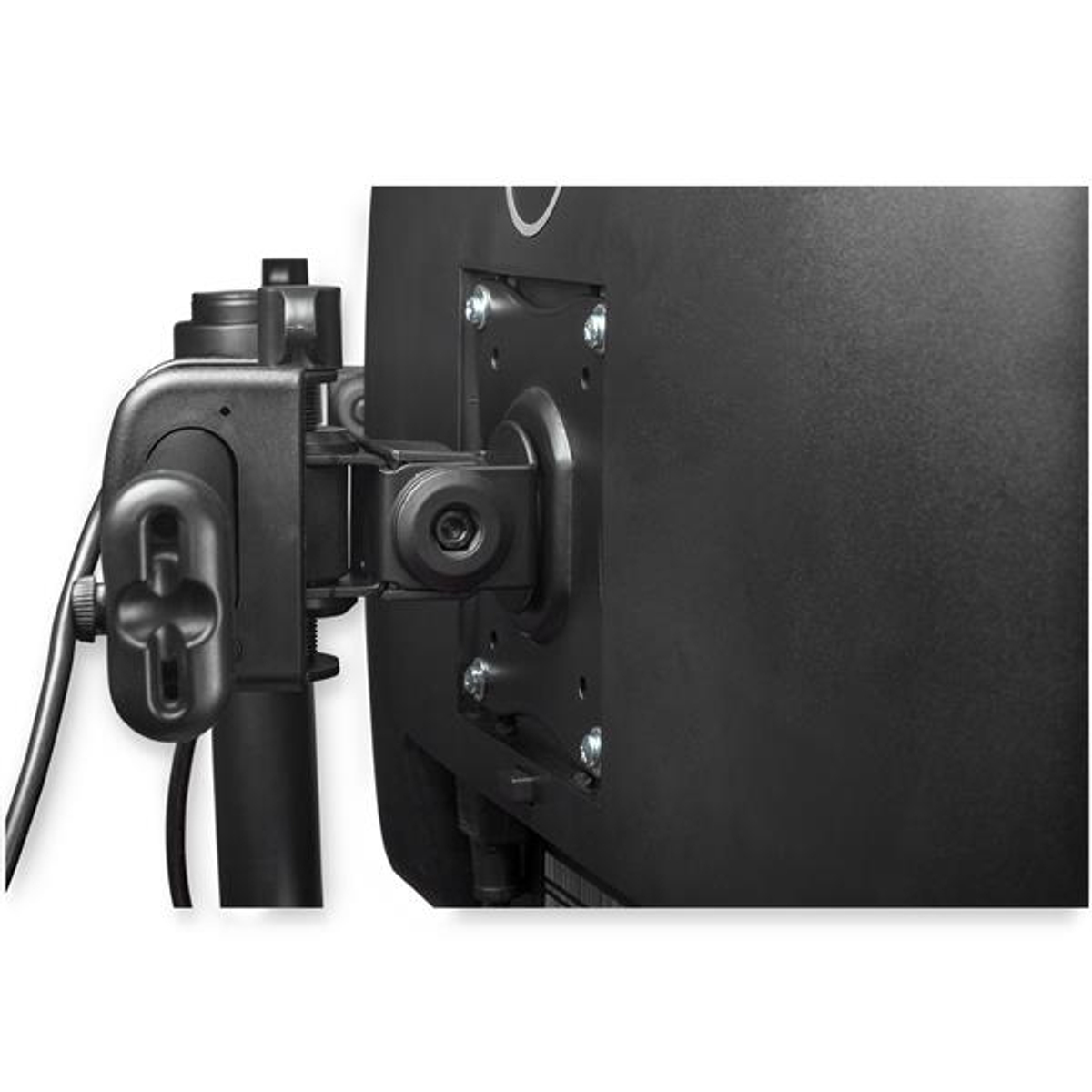 Dual-Monitor Arm for up to 27