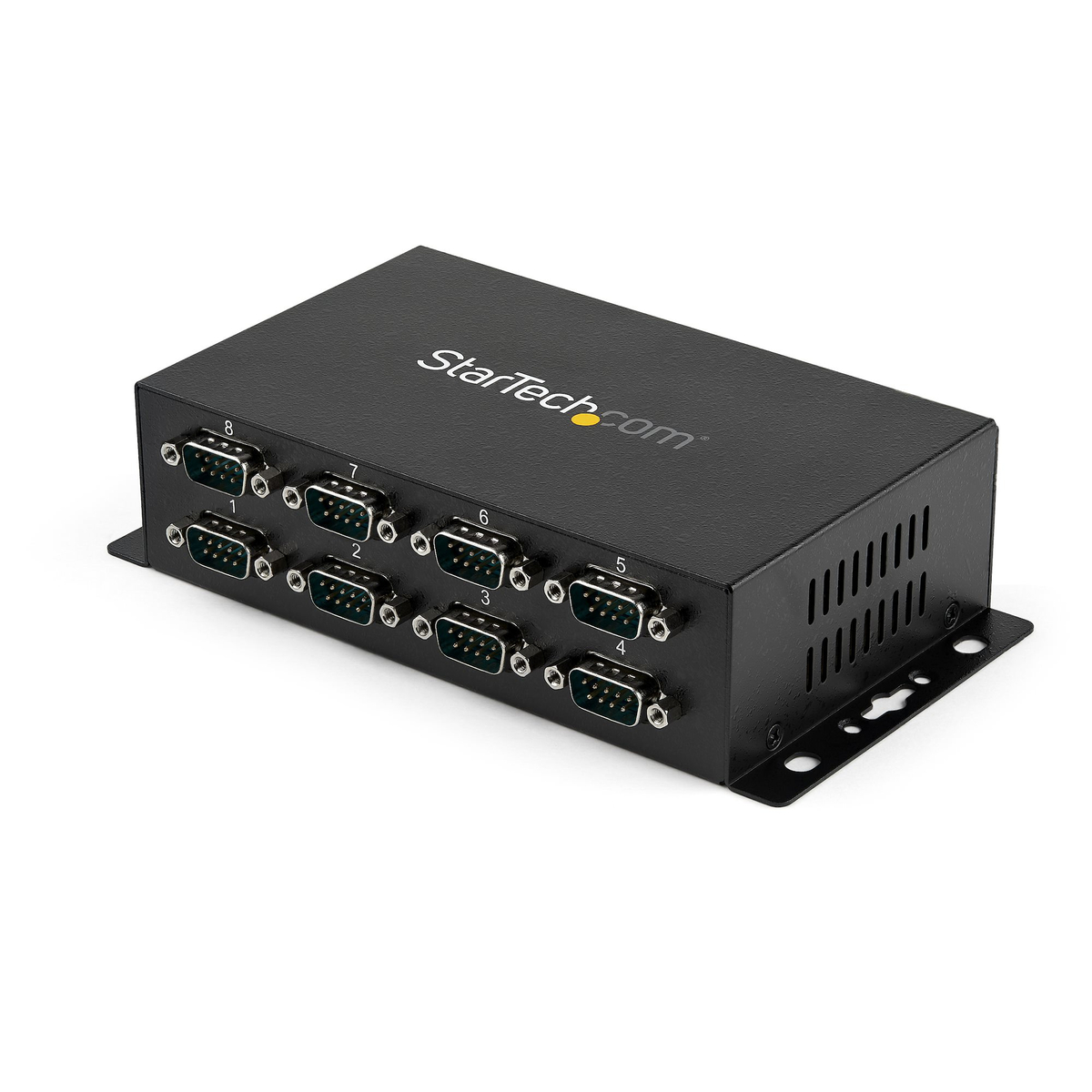 8 Port USB-DB9 RS232 Serial Adapter Hub