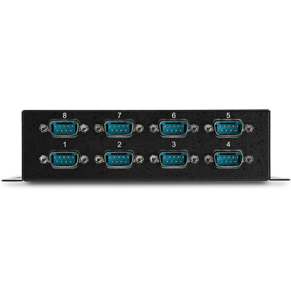 8 Port USB-DB9 RS232 Serial Adapter Hub