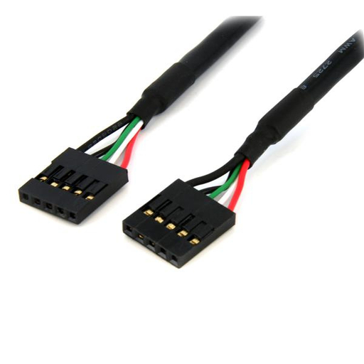 24in Int 5 pin USB IDC Mbrd Header Cable