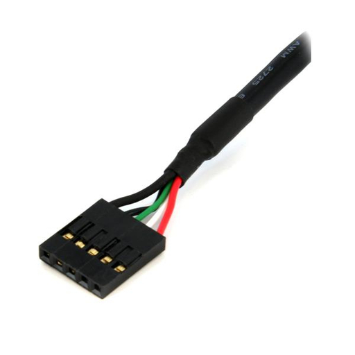 24in Int 5 pin USB IDC Mbrd Header Cable