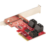 SATA PCIe Card/Controller Card 6 Ports