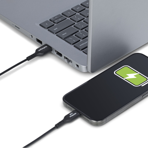 2m (6ft) USB-A to USB-C Charging Cable