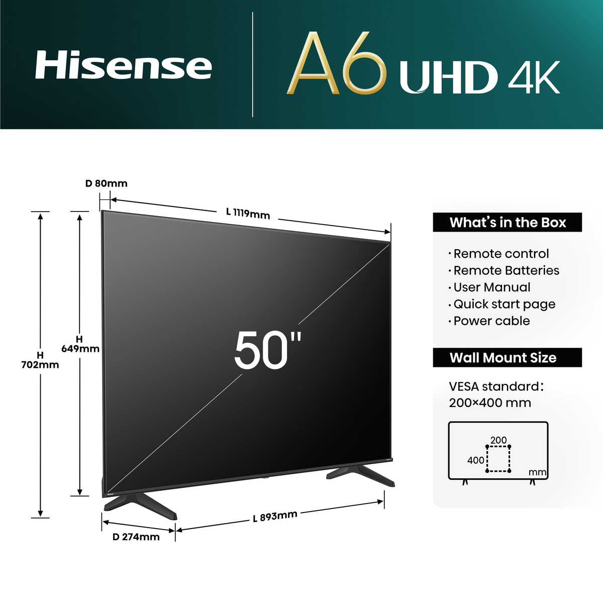 50A6NQTUK 50